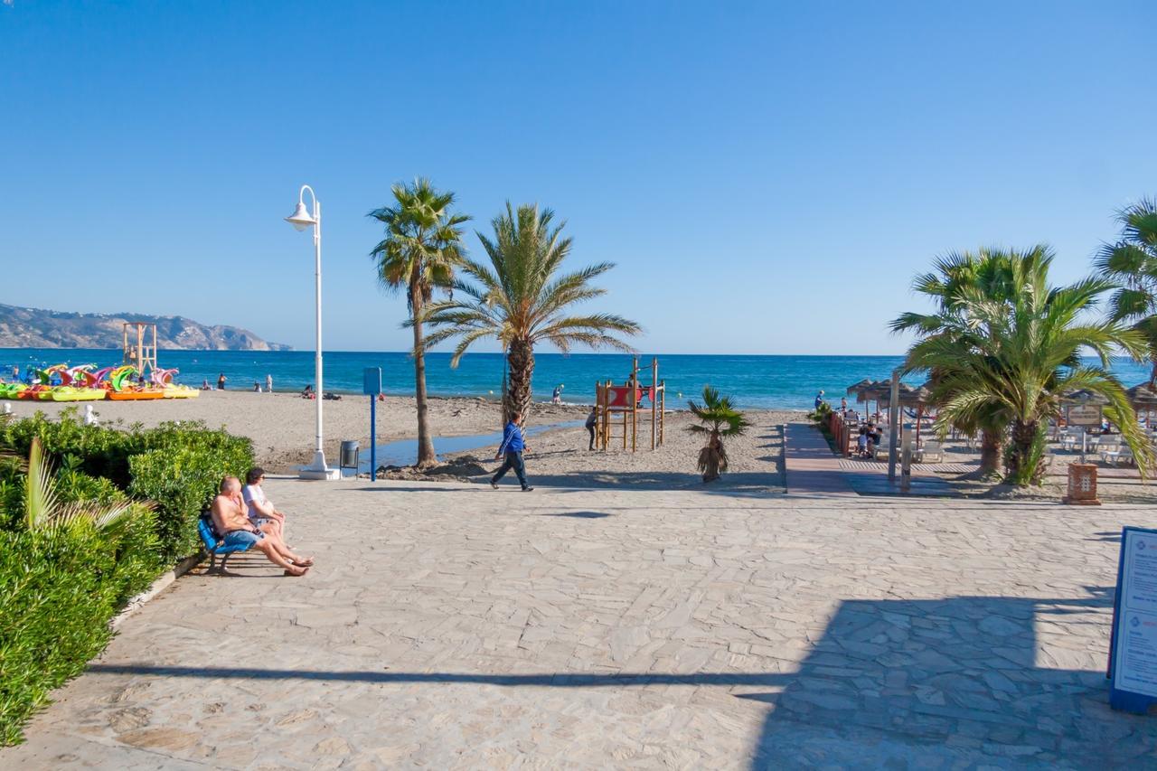 Burriana Playa Carmona Nerja Apartment Exterior foto