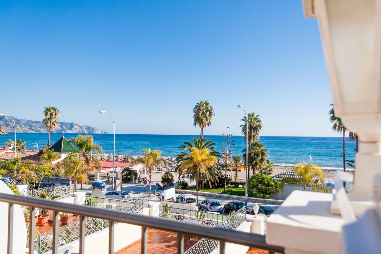 Burriana Playa Carmona Nerja Apartment Exterior foto