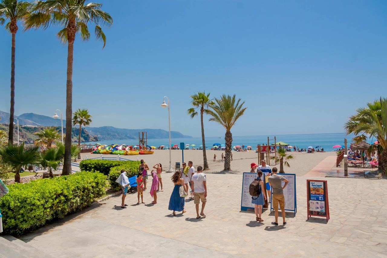 Burriana Playa Carmona Nerja Apartment Exterior foto