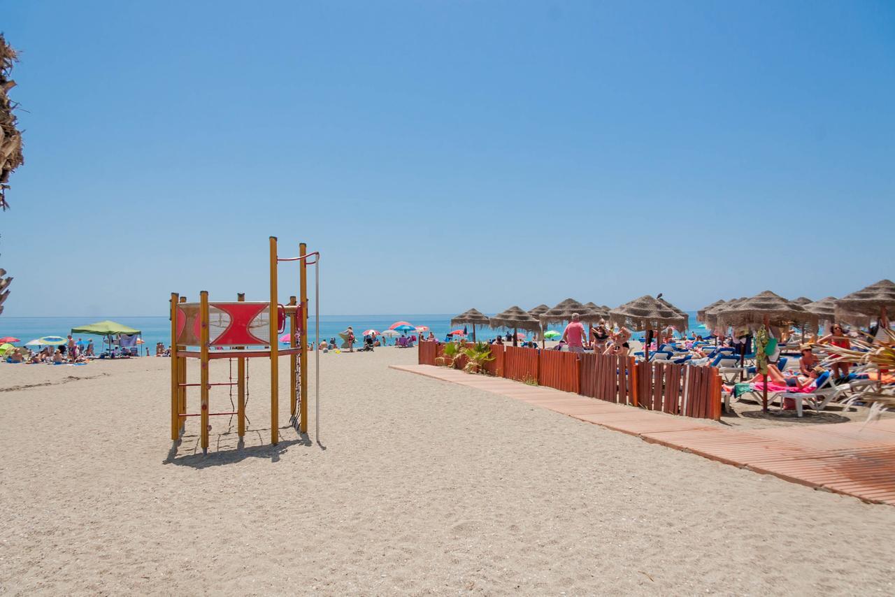 Burriana Playa Carmona Nerja Apartment Exterior foto