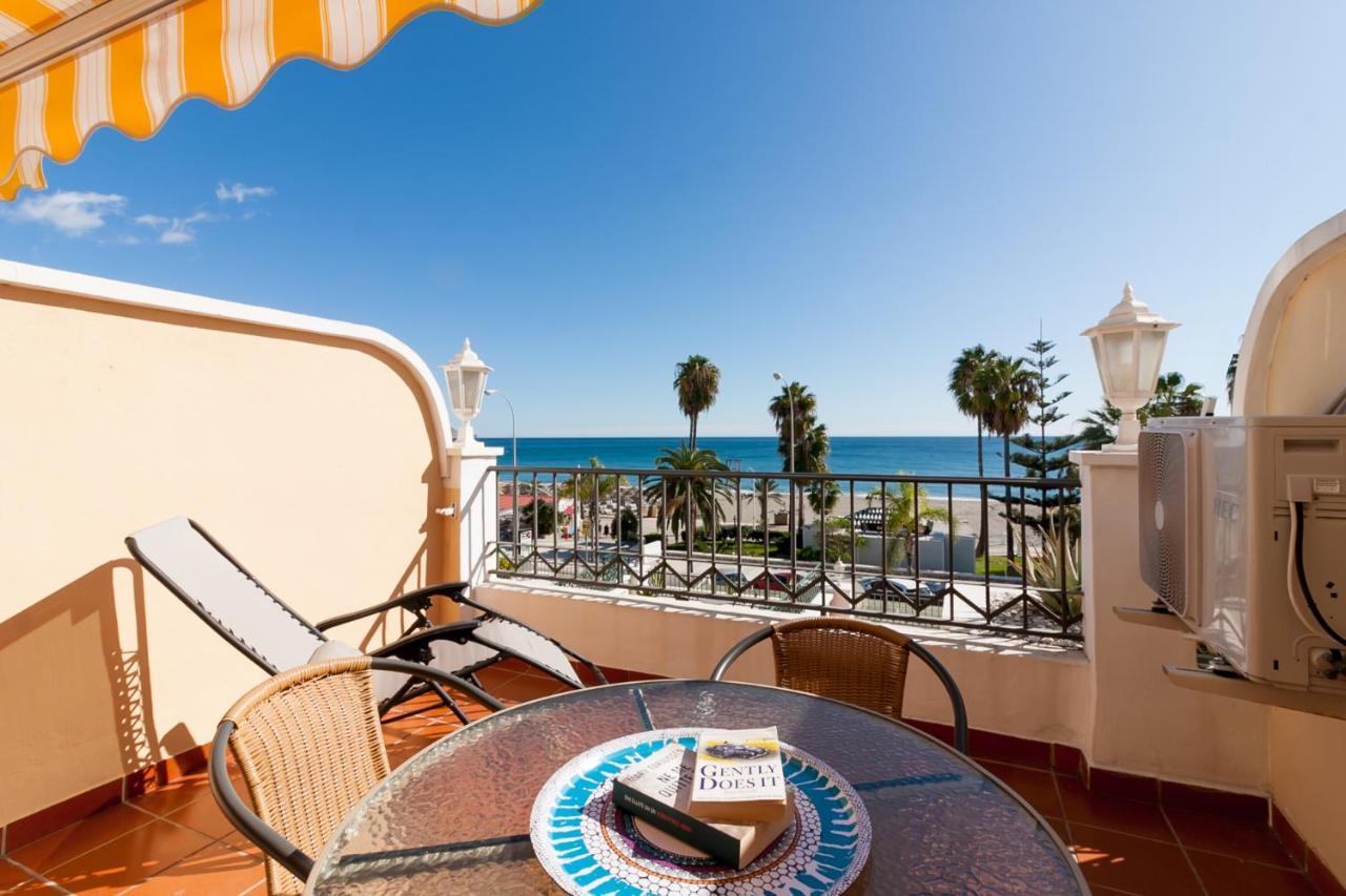 Burriana Playa Carmona Nerja Apartment Exterior foto