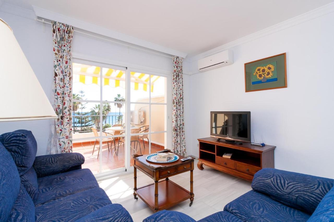 Burriana Playa Carmona Nerja Apartment Exterior foto
