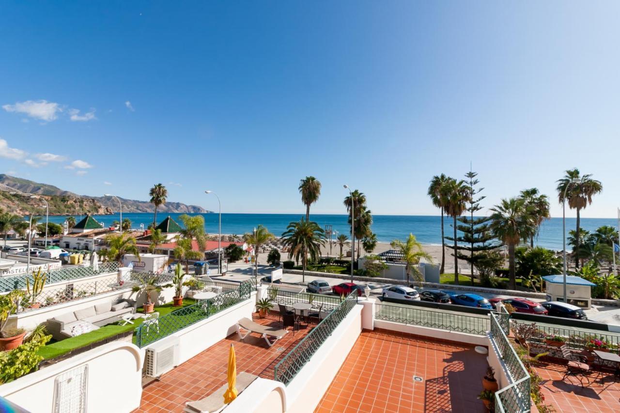 Burriana Playa Carmona Nerja Apartment Exterior foto