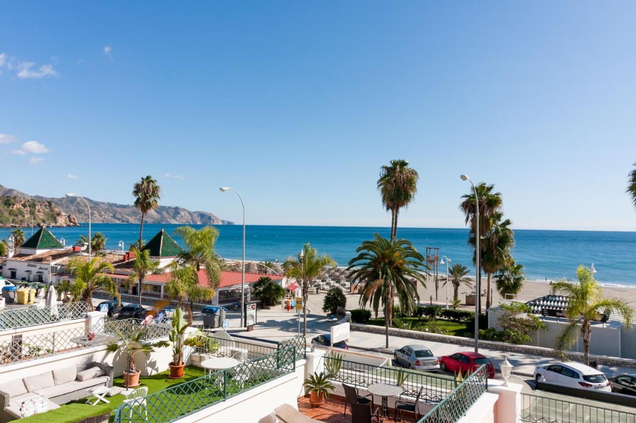 Burriana Playa Carmona Nerja Apartment Exterior foto